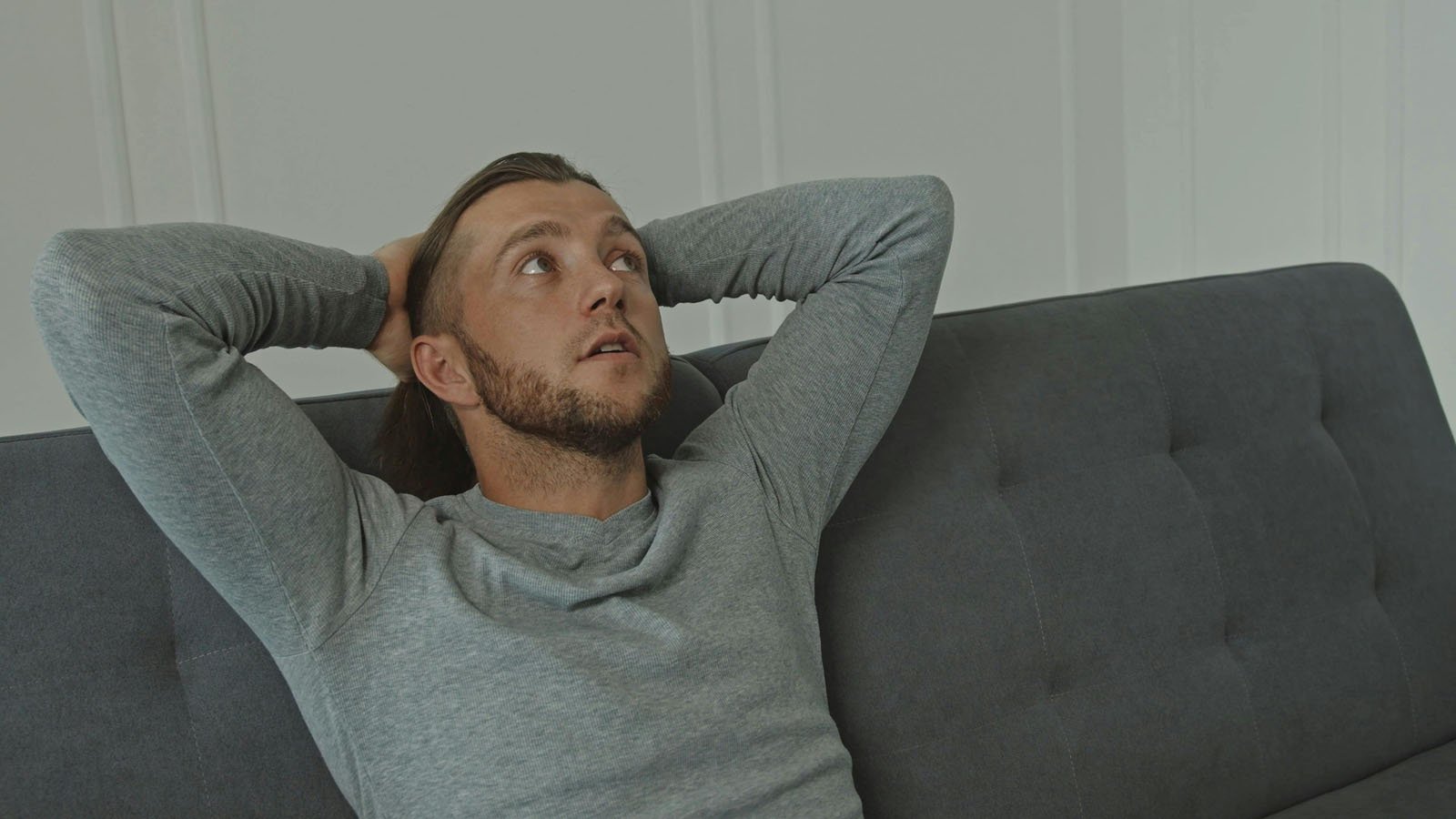 Man Dealing With Anxiety/PTSD/Depression