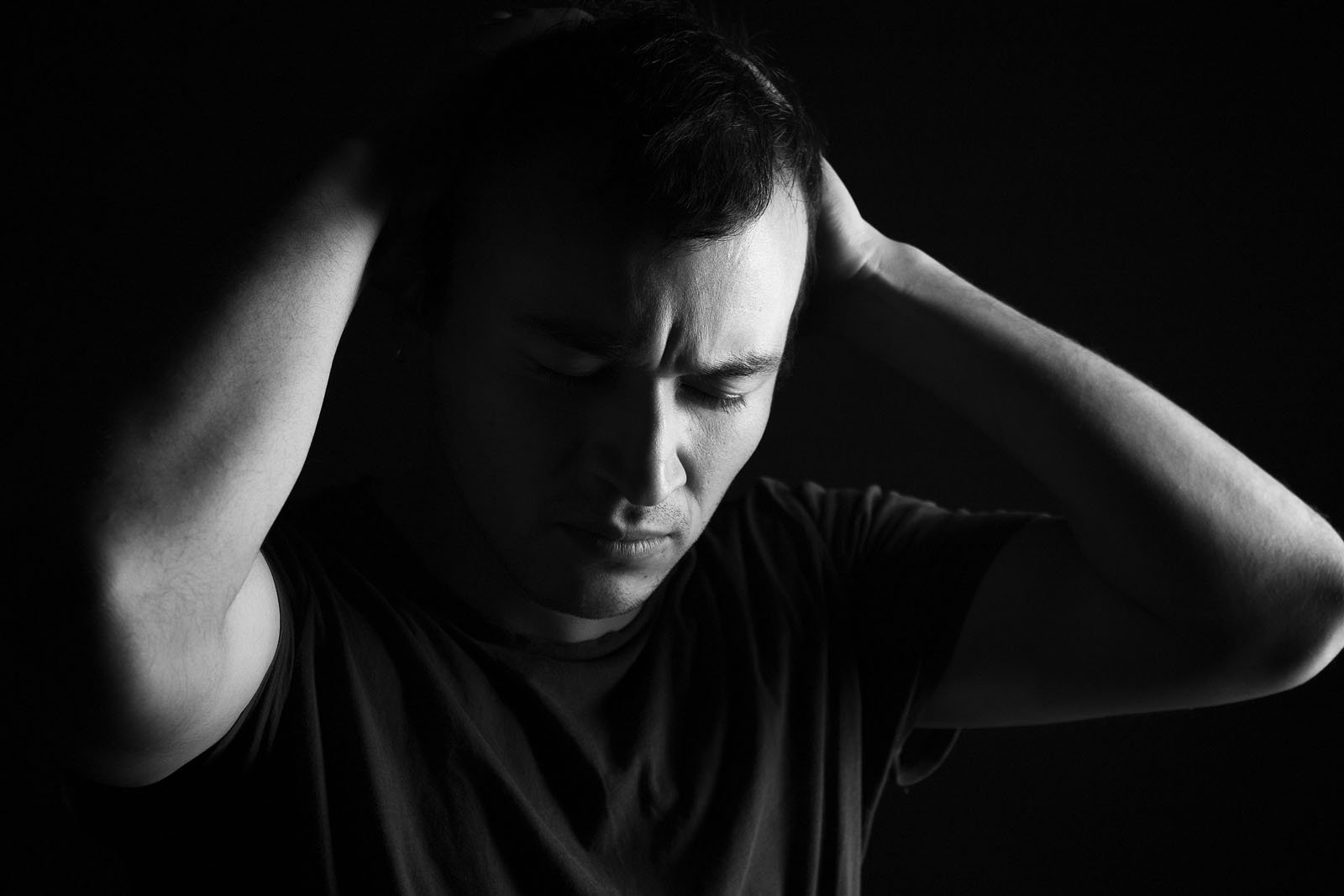 Man Dealing With Anxiety/PTSD/Depression