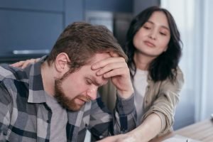 Man Dealing With Anxiety/PTSD/Depression