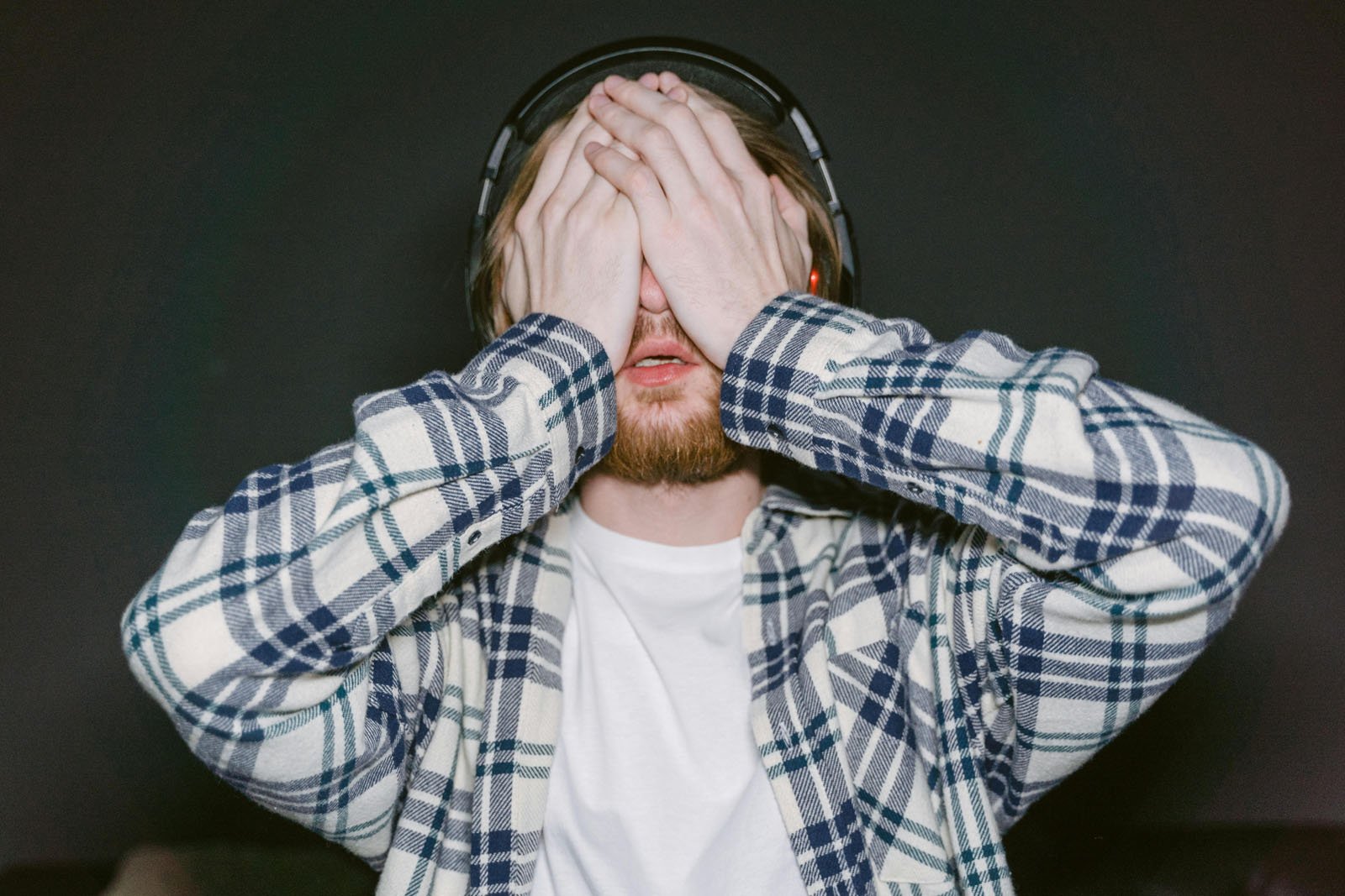 Man Dealing With Anxiety/PTSD/Depression