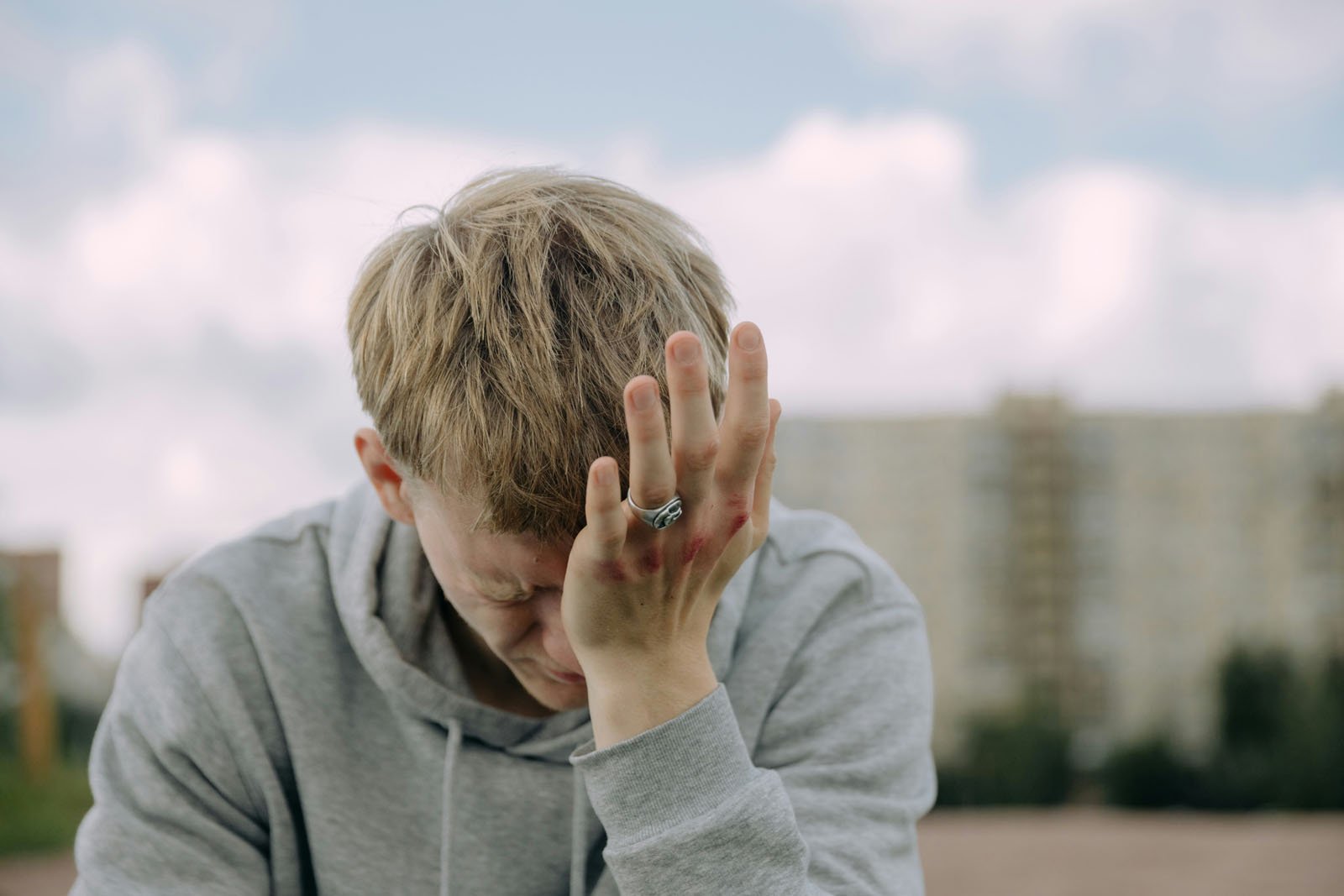 Man Dealing With Anxiety/PTSD/Depression