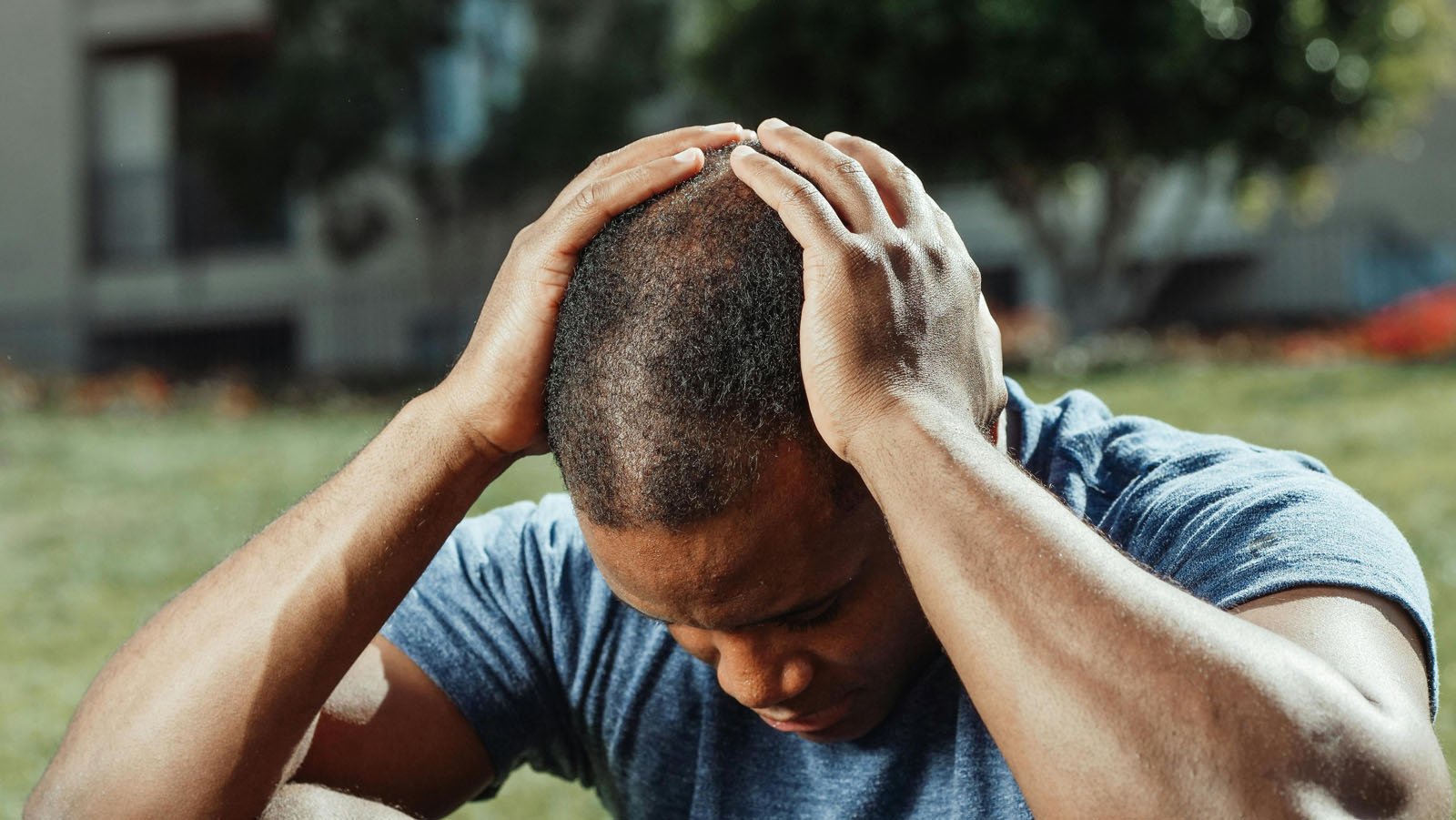 Man Dealing With Anxiety/PTSD/Depression