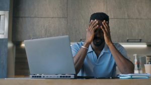 Man Dealing With Anxiety/PTSD/Depression