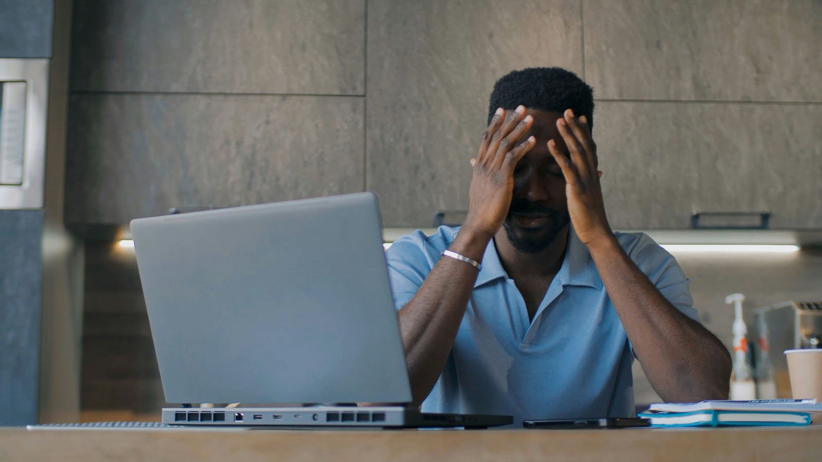 Man Dealing With Anxiety/PTSD/Depression