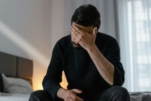 Man Dealing With Anxiety/PTSD/Depression