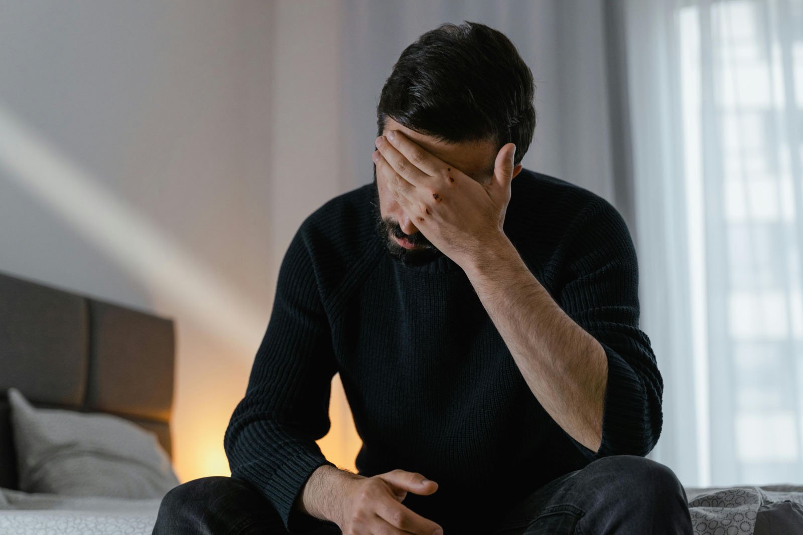 Man Dealing With Anxiety/PTSD/Depression