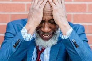Man Dealing With Anxiety/PTSD/Depression