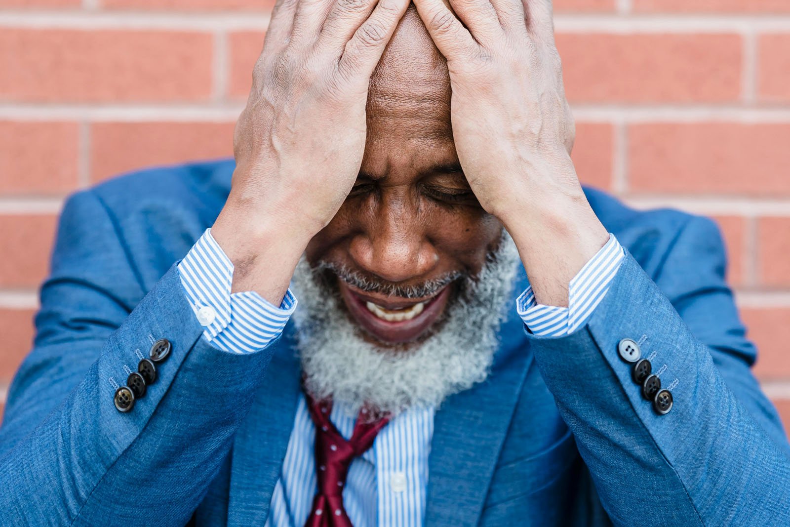 Man Dealing With Anxiety/PTSD/Depression