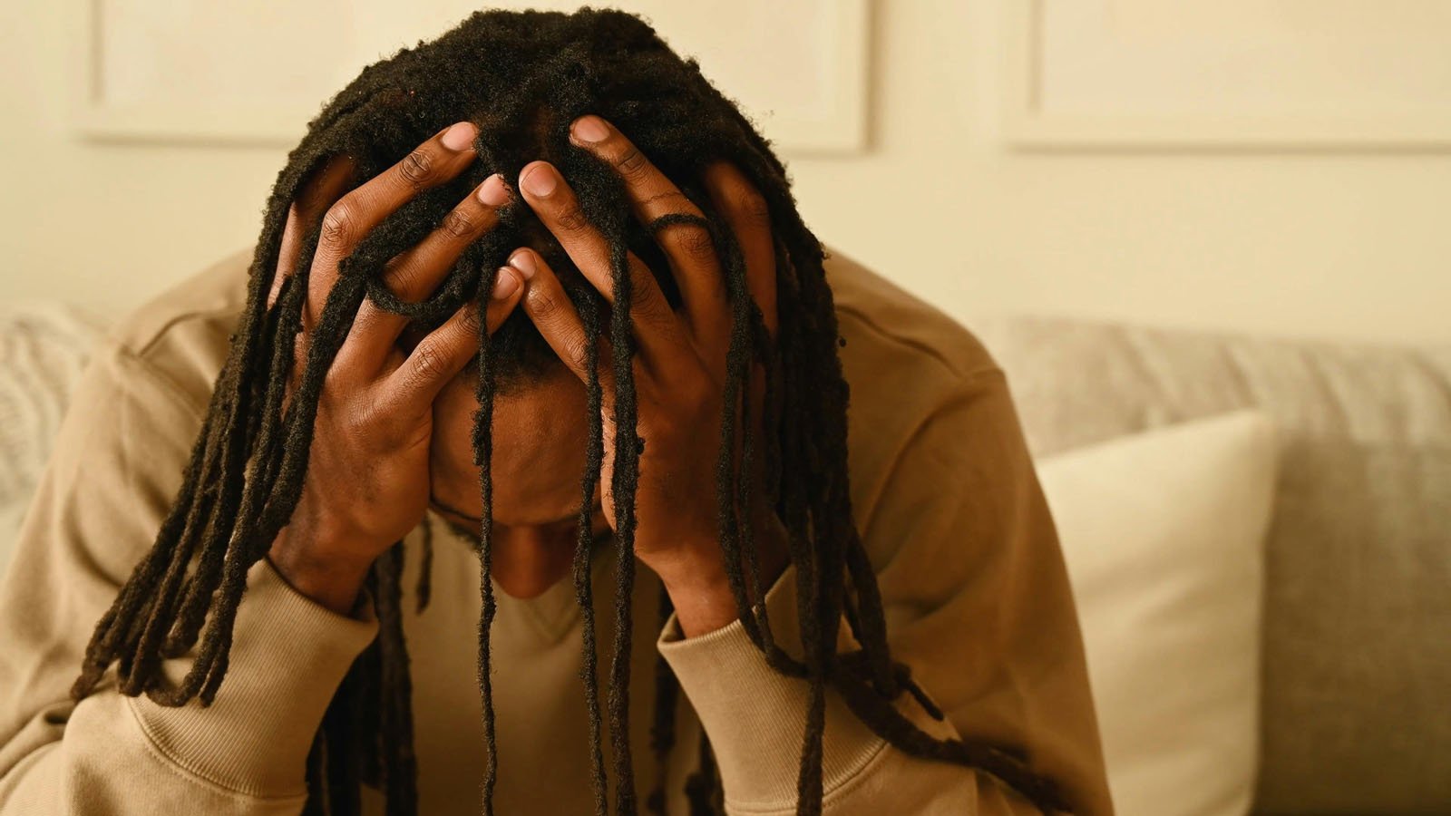 Man Dealing With Anxiety/PTSD/Depression