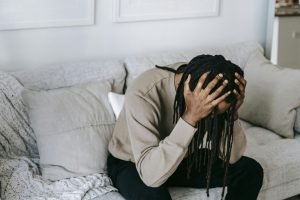 Man Dealing With Anxiety/PTSD/Depression