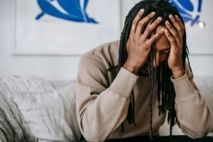 Man Dealing With Anxiety/PTSD/Depression