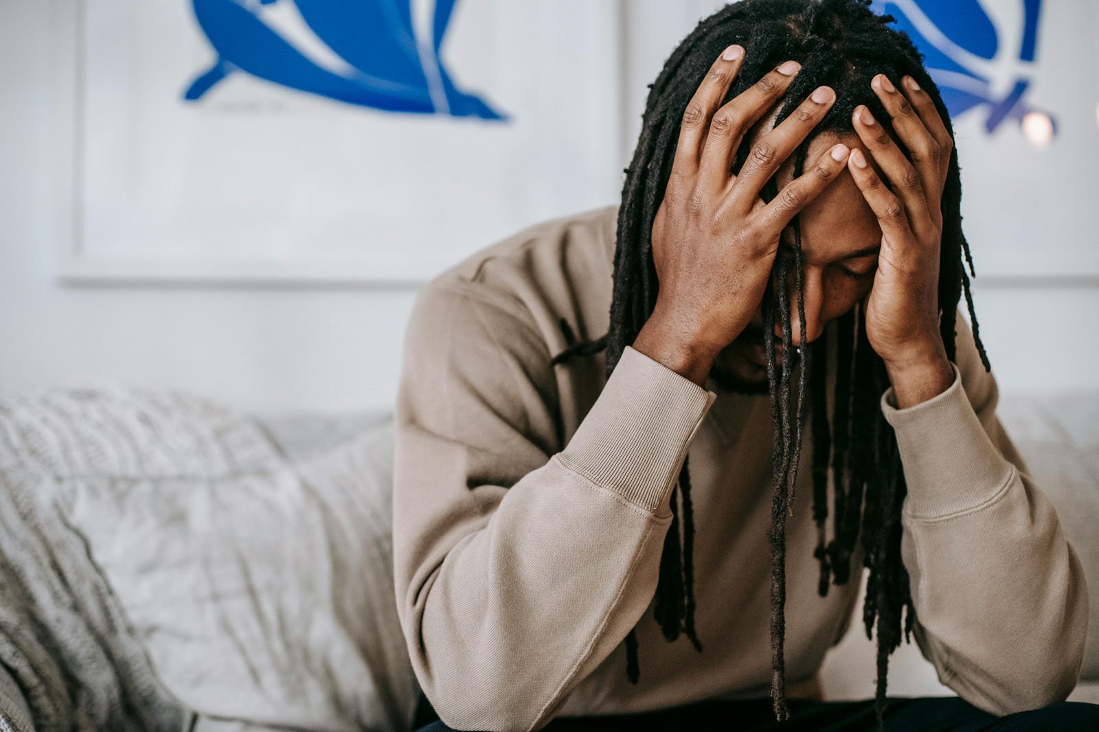 Man Dealing With Anxiety/PTSD/Depression