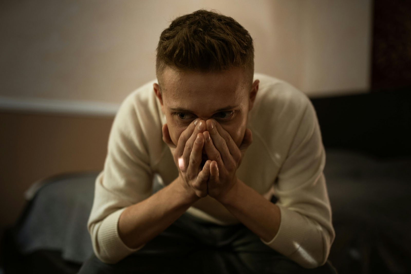 Man Dealing With Anxiety/PTSD/Depression