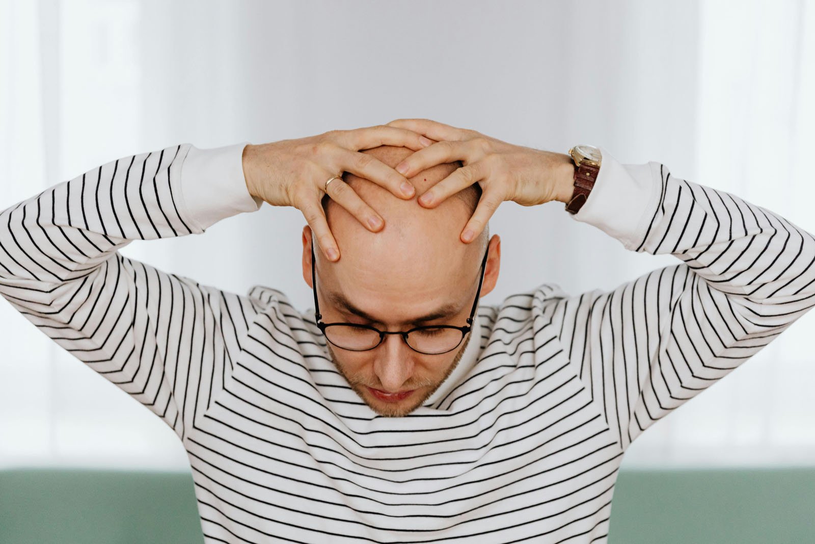 Man Dealing With Anxiety/PTSD/Depression